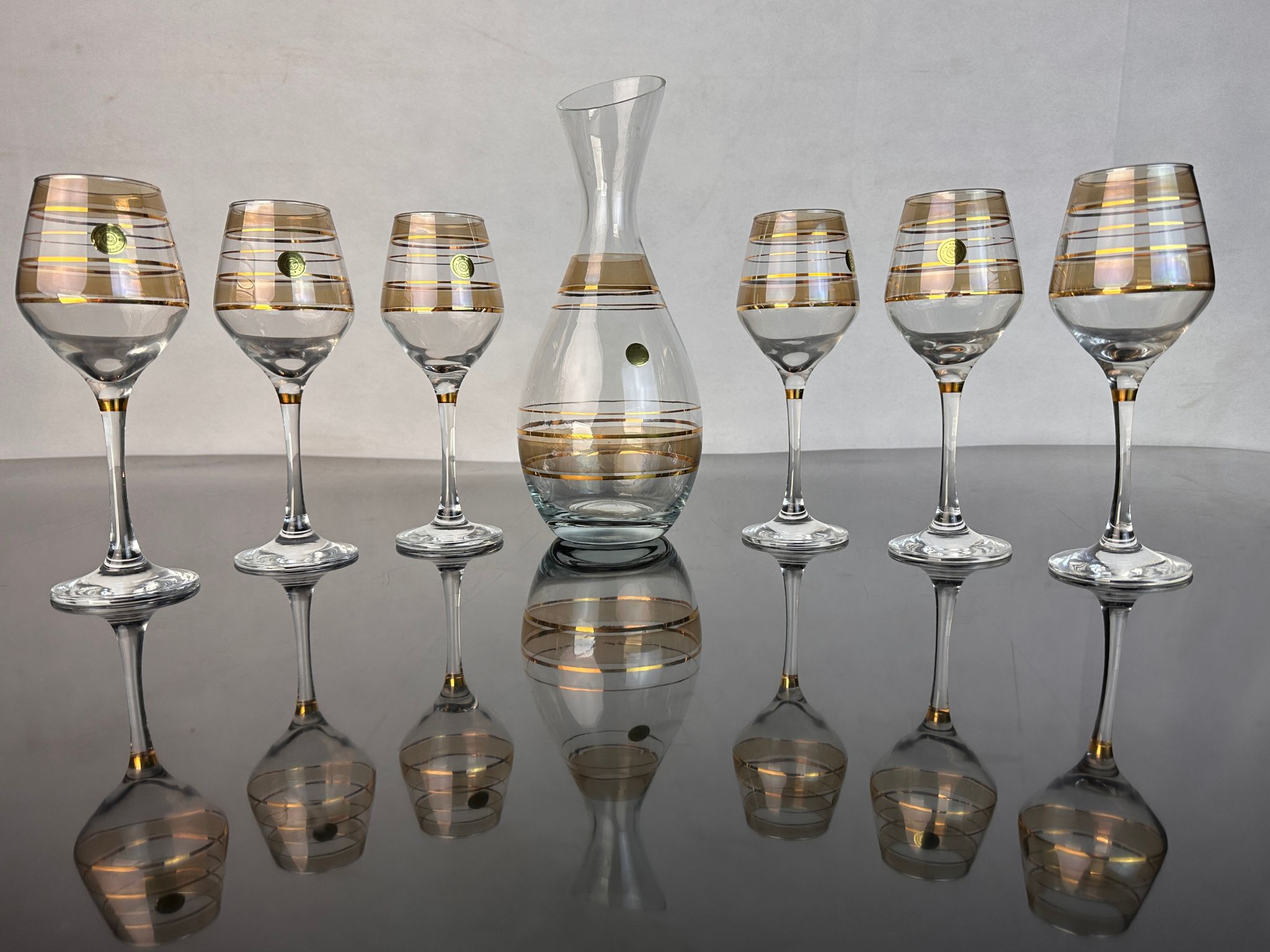 طقم شربات دريم ذهبي