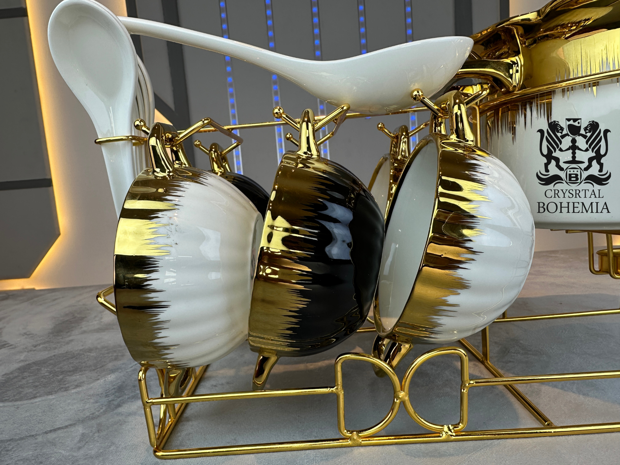 طقم شوربة للصالون والسفرة مناسب لتنسيق النيش