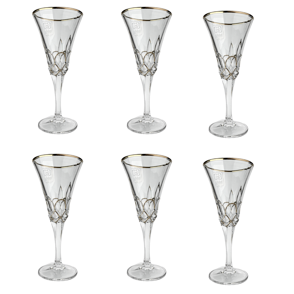 طقم كاسات 6 أكواب