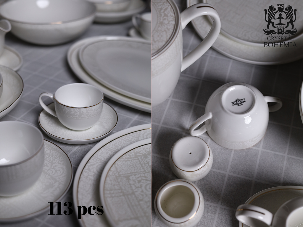 طقم سفرة كامل للعزومات والاستخدام اليومي
