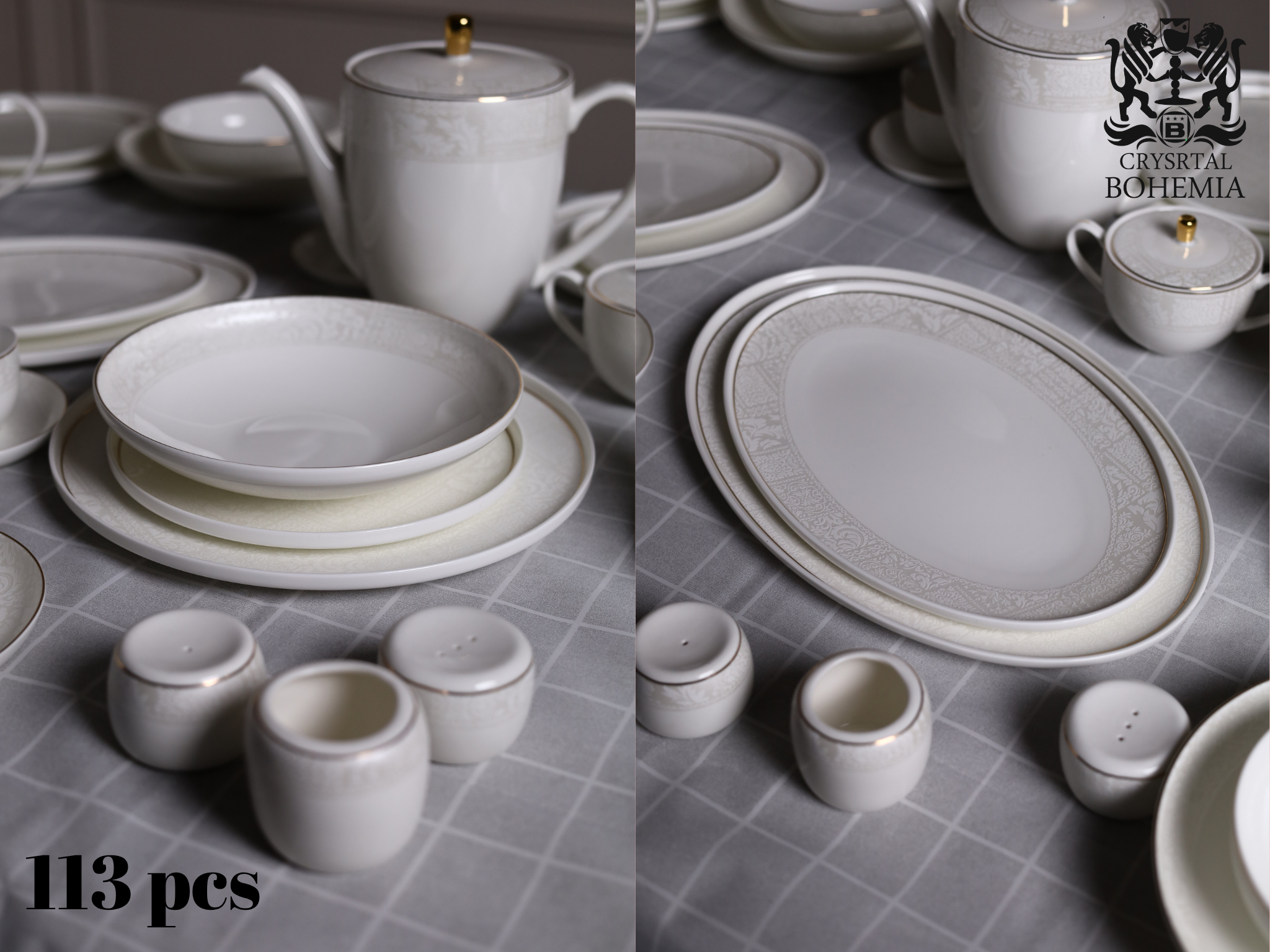 طقم سفرة جهاز العروسة