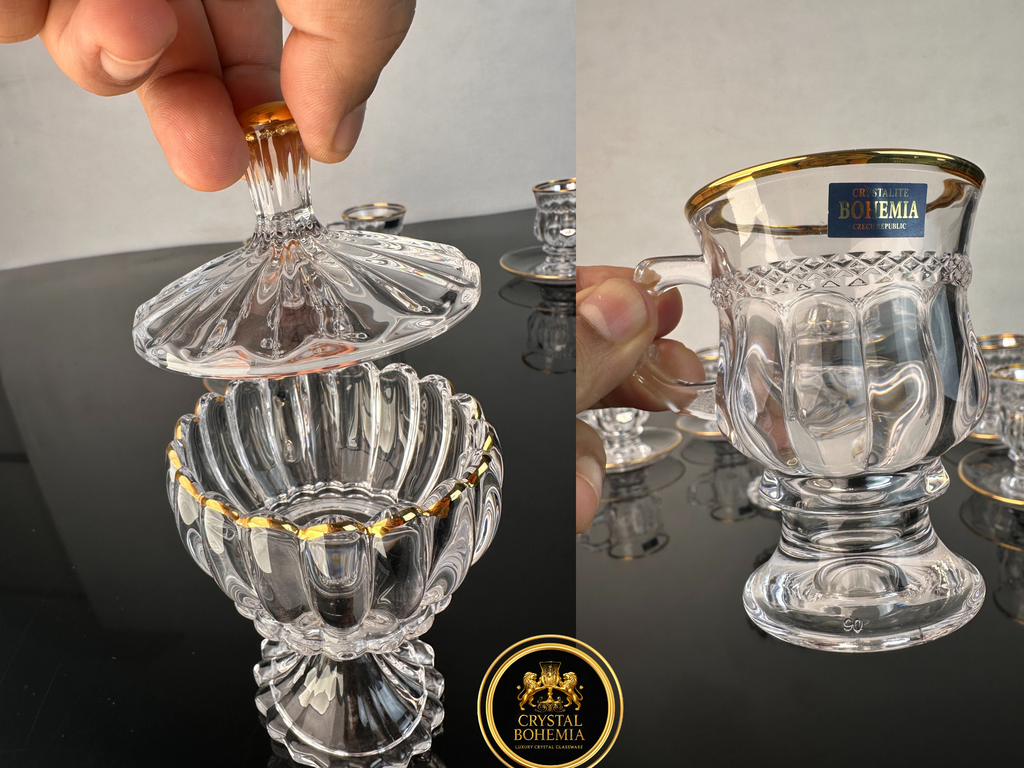 أطقم كاسات شاي عروض