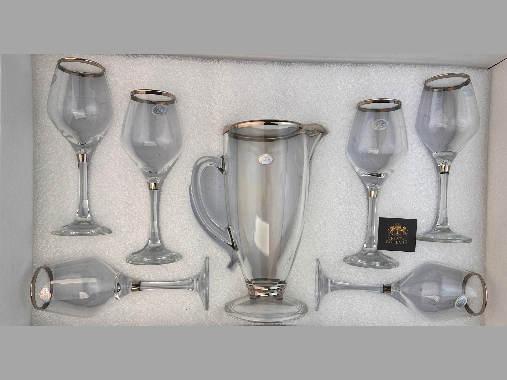 طقم شربات دريم كريستال سوليفاني فاخر ضيافة أنيق