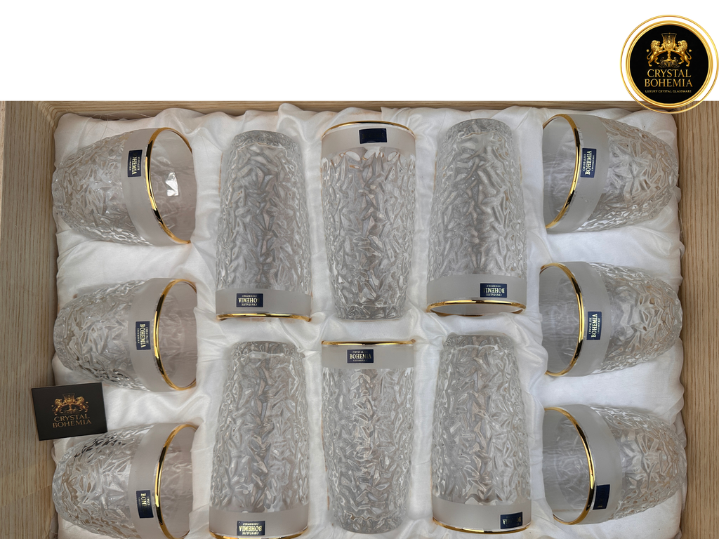 اكواب كاسات كريستال جهاز العروسة بهومي انيق