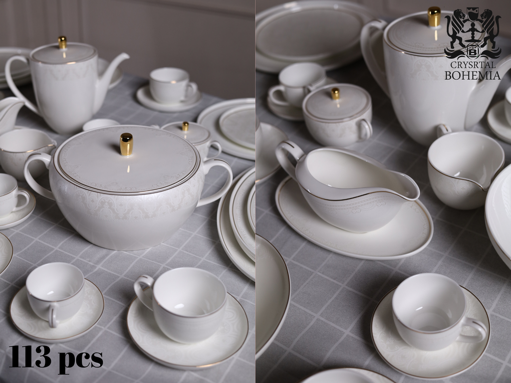 طقم سفرة كامل للعزومات والاستخدام اليومي
