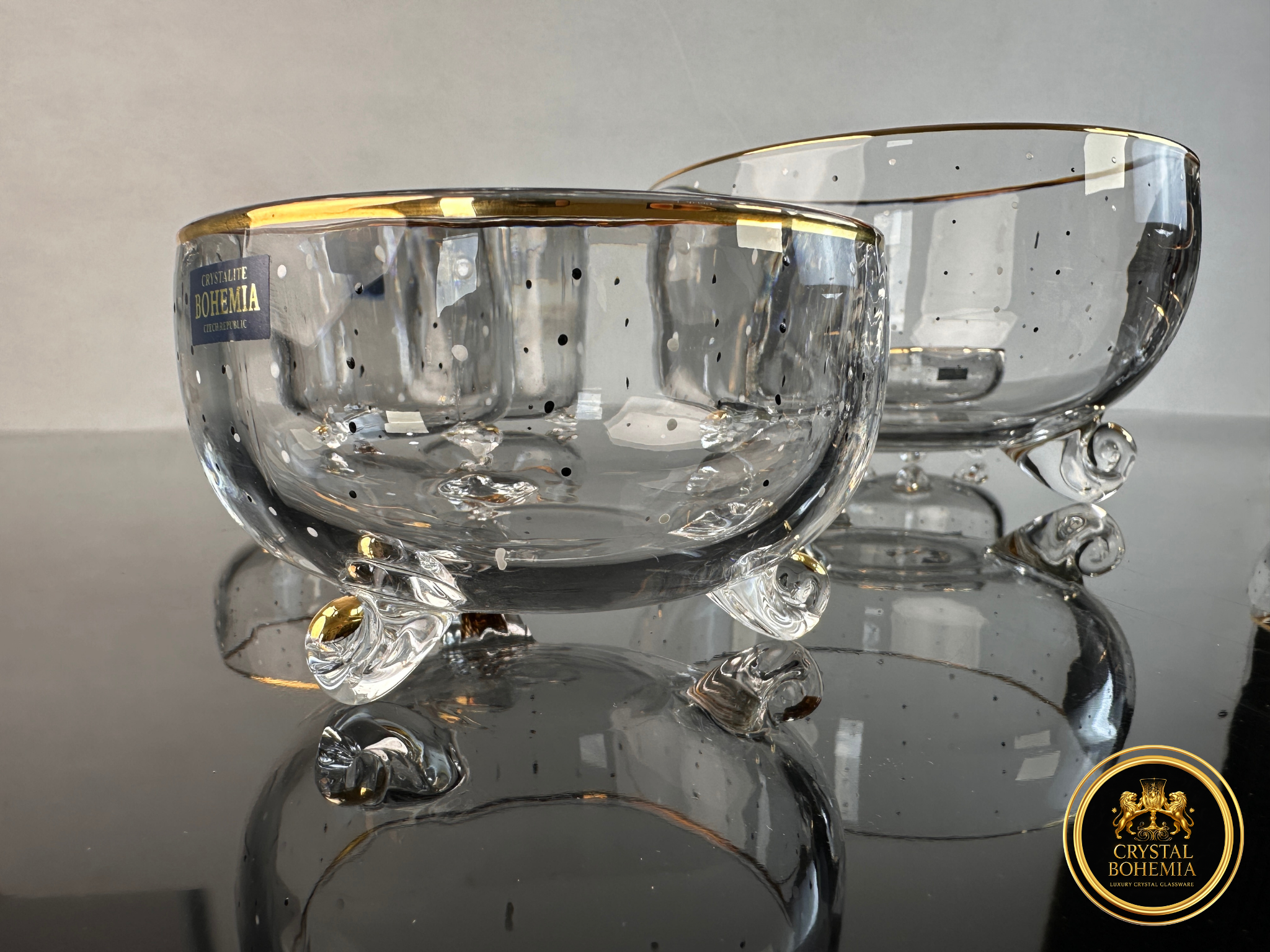 طقم خشاف مارينا ذهبي