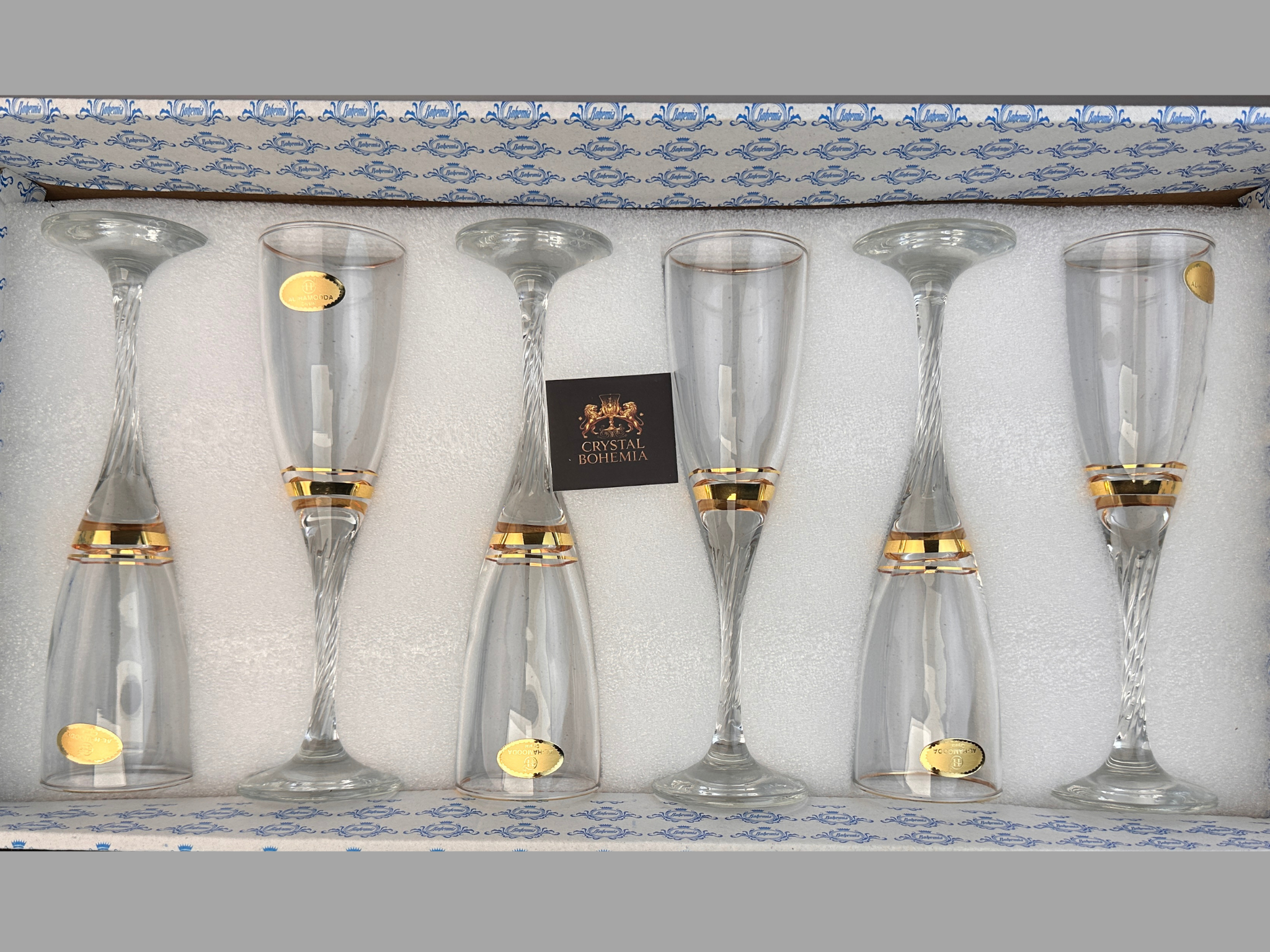 كاسات تويست تركي كريستال