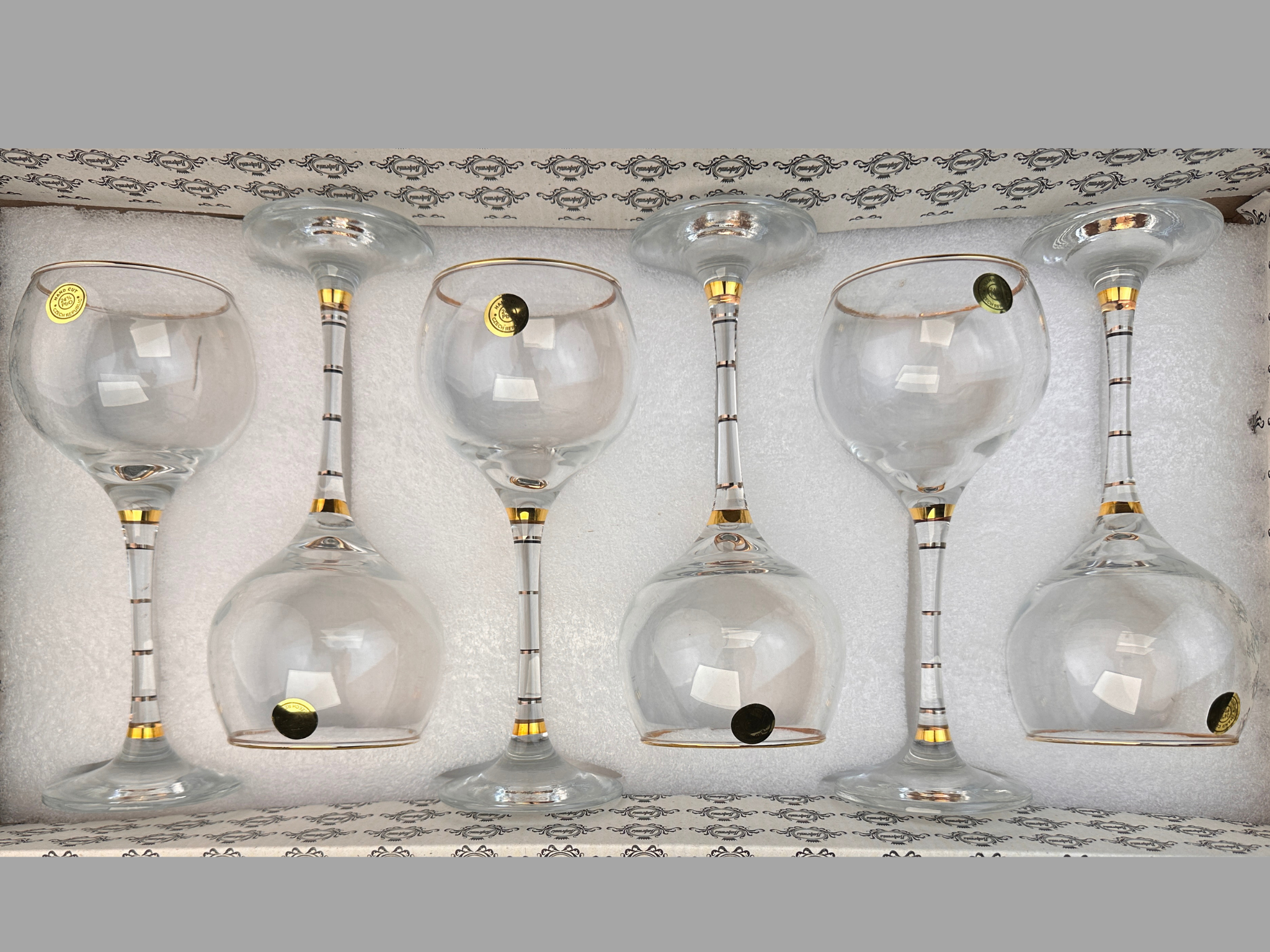 كاسات بومبيه تركي كريستال