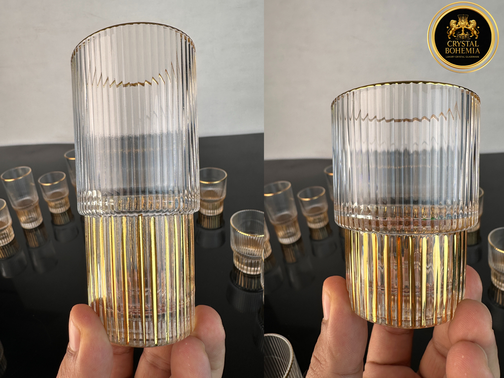 طقم أكواب شاي وعصير