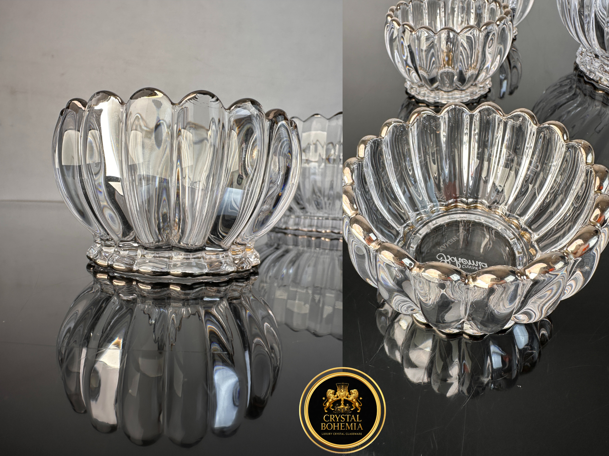 طقم خشاف شمس فضي بوهيمي