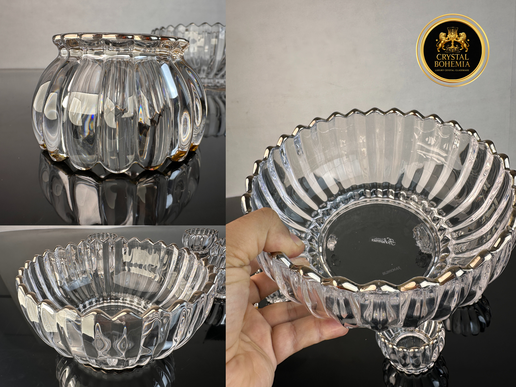 خشاف كريستال تنسيق النيش