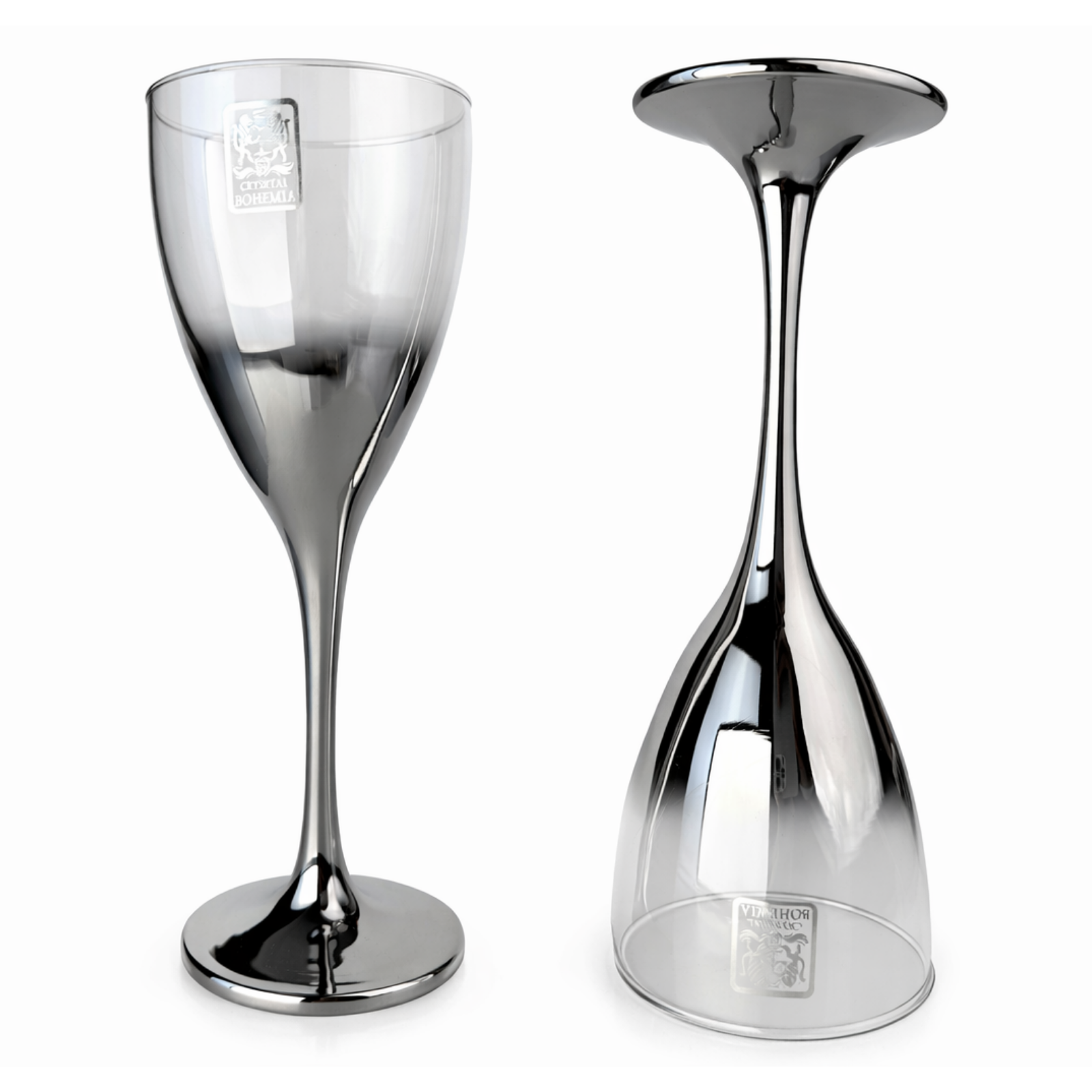 طقم كاسات فضي تركي