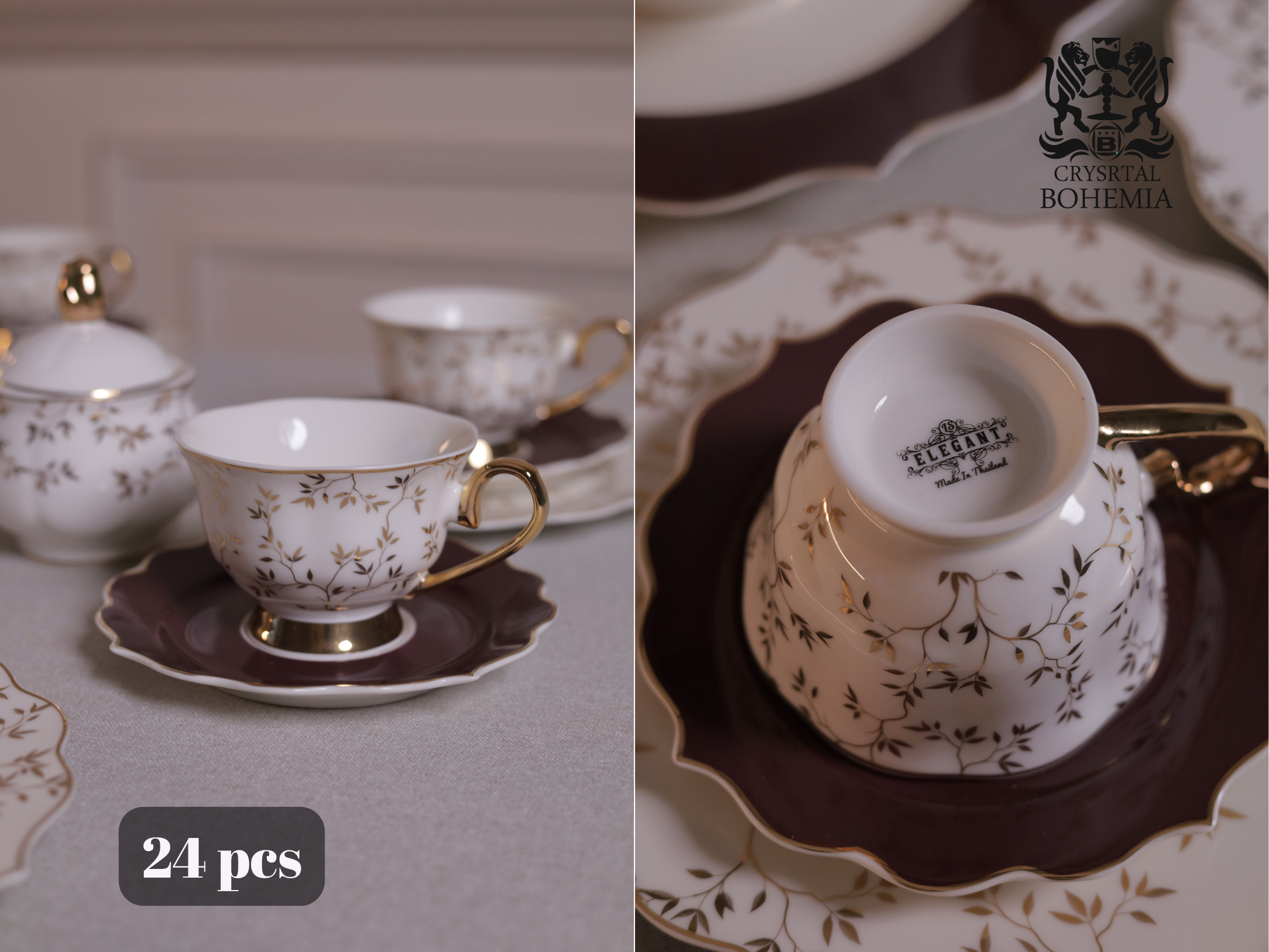 طقم شاي وجاتوه جهاز العروسة شيك
