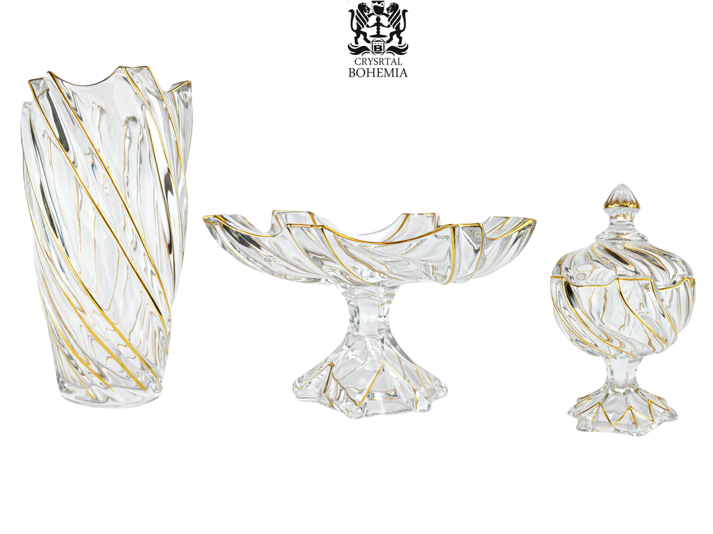 كريستال بوهيمي تصميم مروحة للصالون