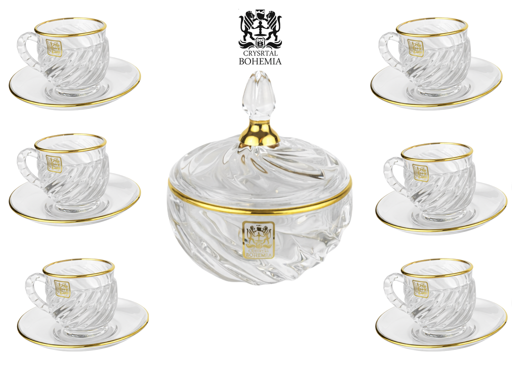 أطقم شاي أنيقة للسفرة والصالون