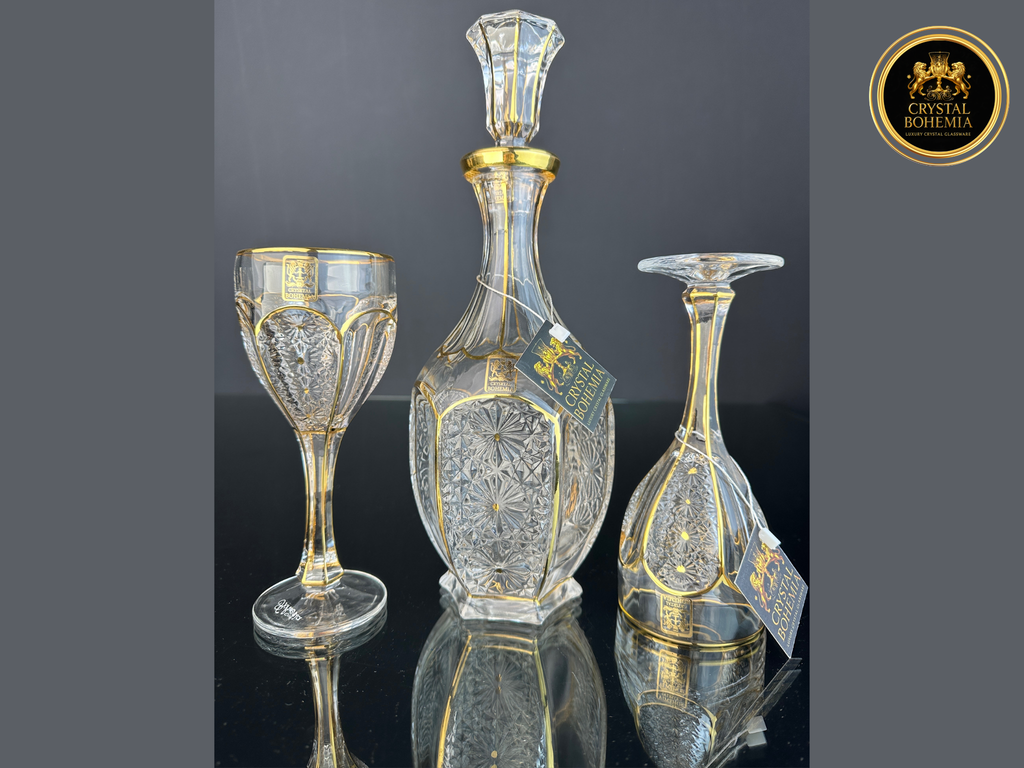 شربات كريستال بوهيمي سفاري 500 للتقديم الراقي