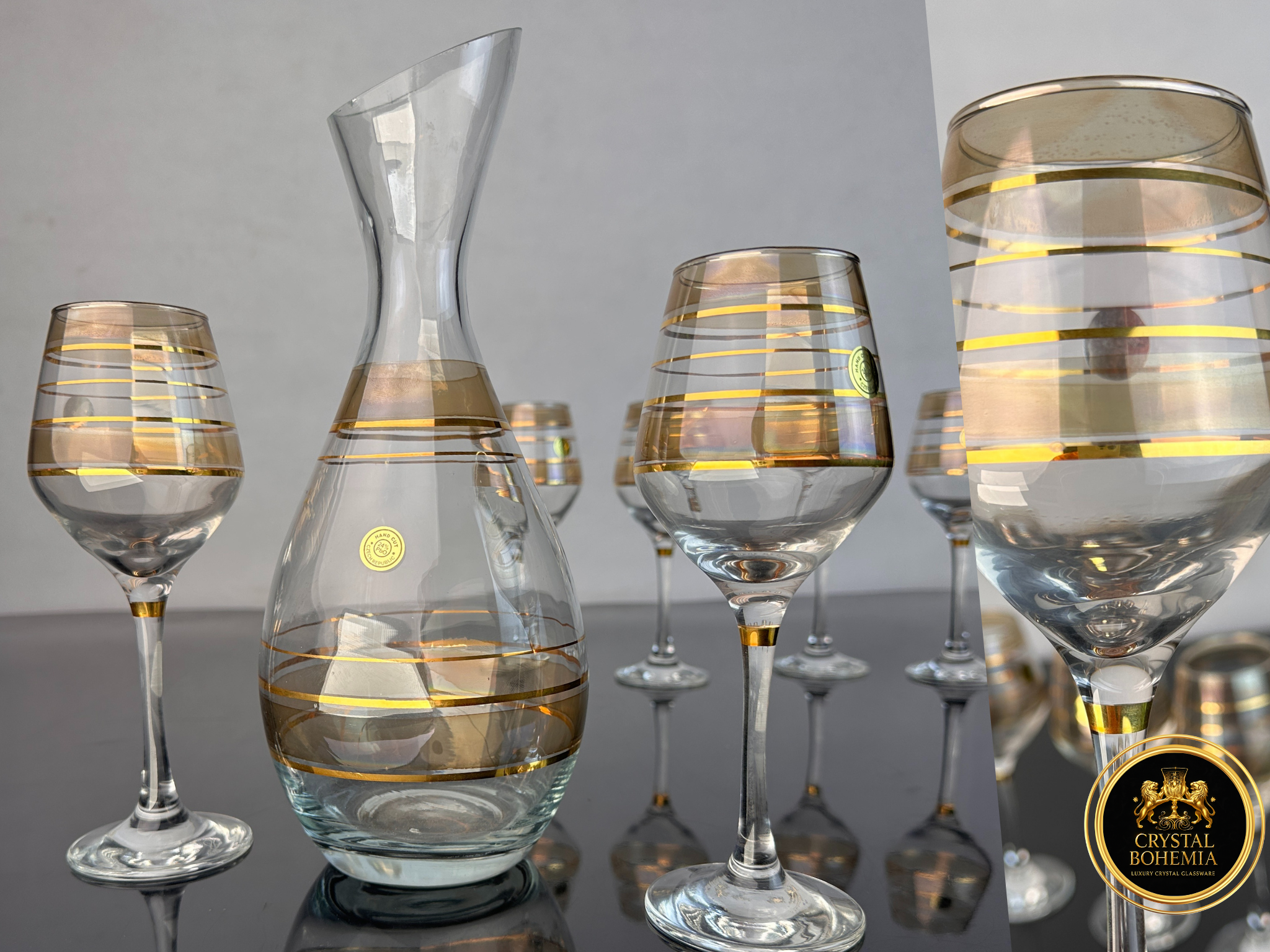 طقم شربات تركي - دريم ذهبي