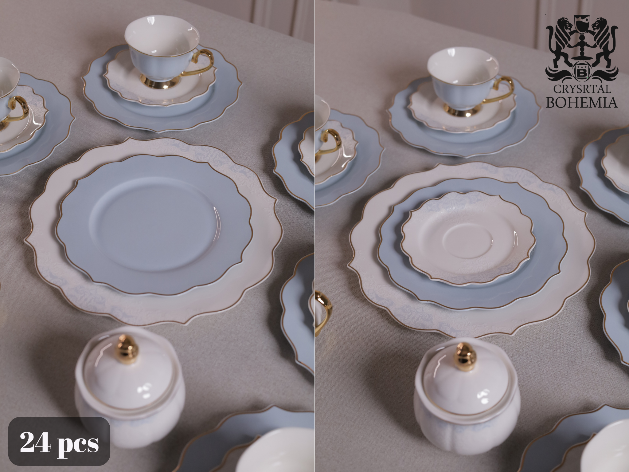 طقم شاي وجاتوه مودرن هادي
