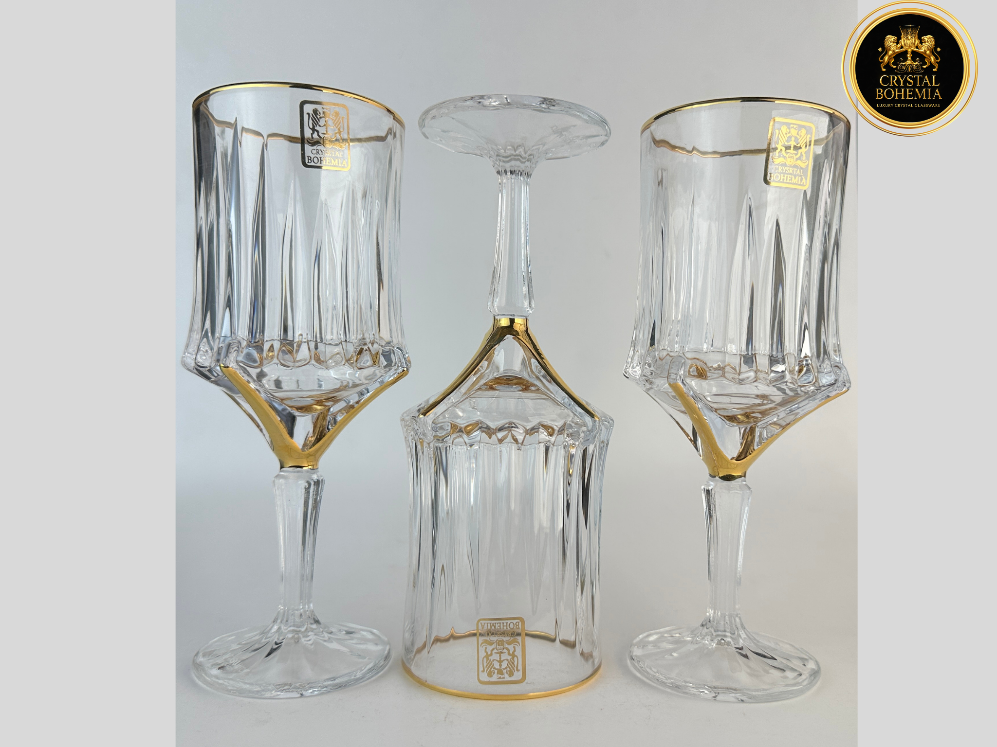 طقم كاسات ملوكي مناسب لتنسيق النيش وجهاز العروسة