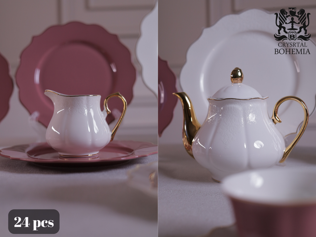 طقم شاي وجاتوه ناعم وشيك
