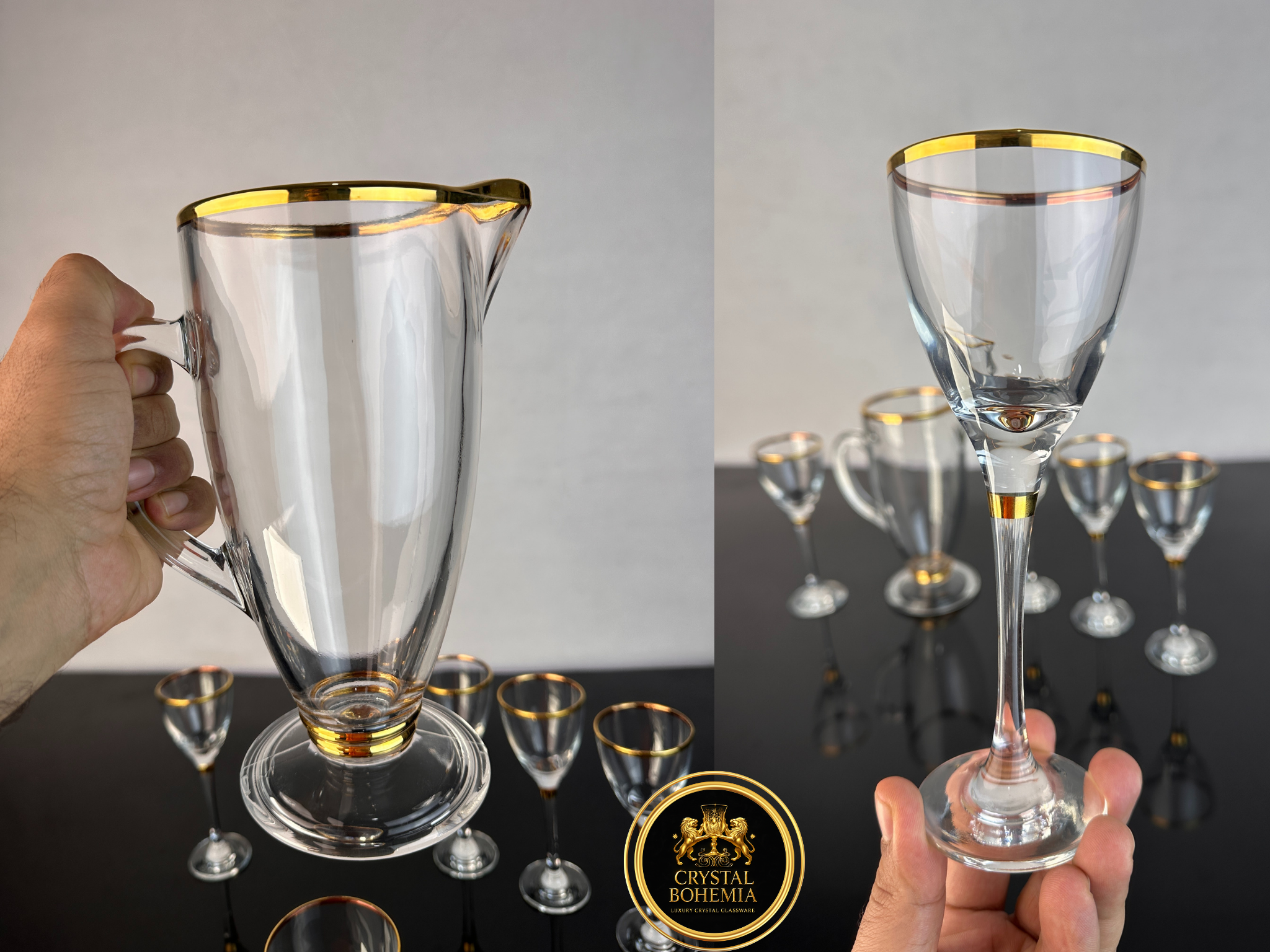 طقم شربات تركي -فراي ذهبي