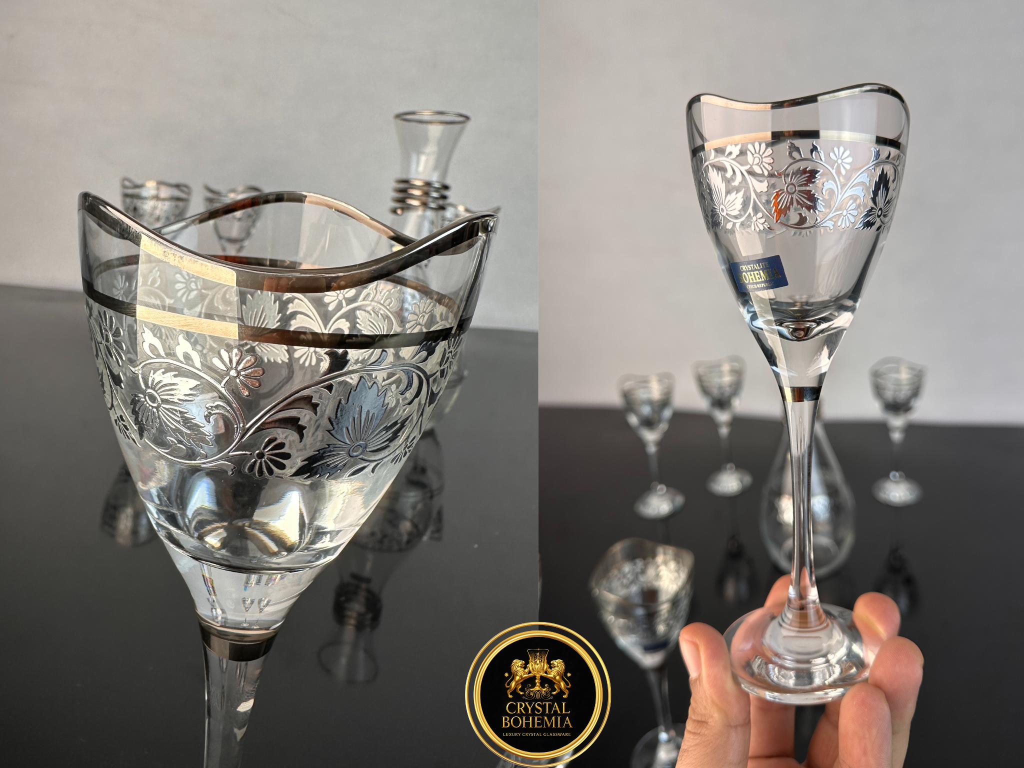 كاسات تركي- فراي ديكالة فضي