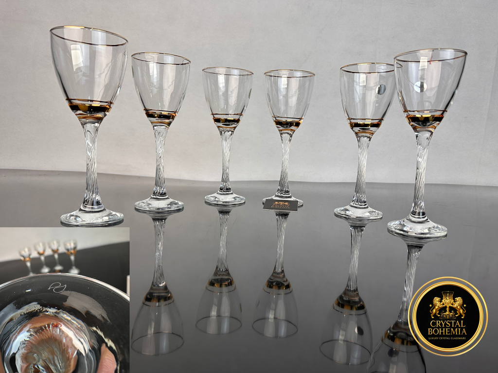 كاسات تويست تركي كريستال