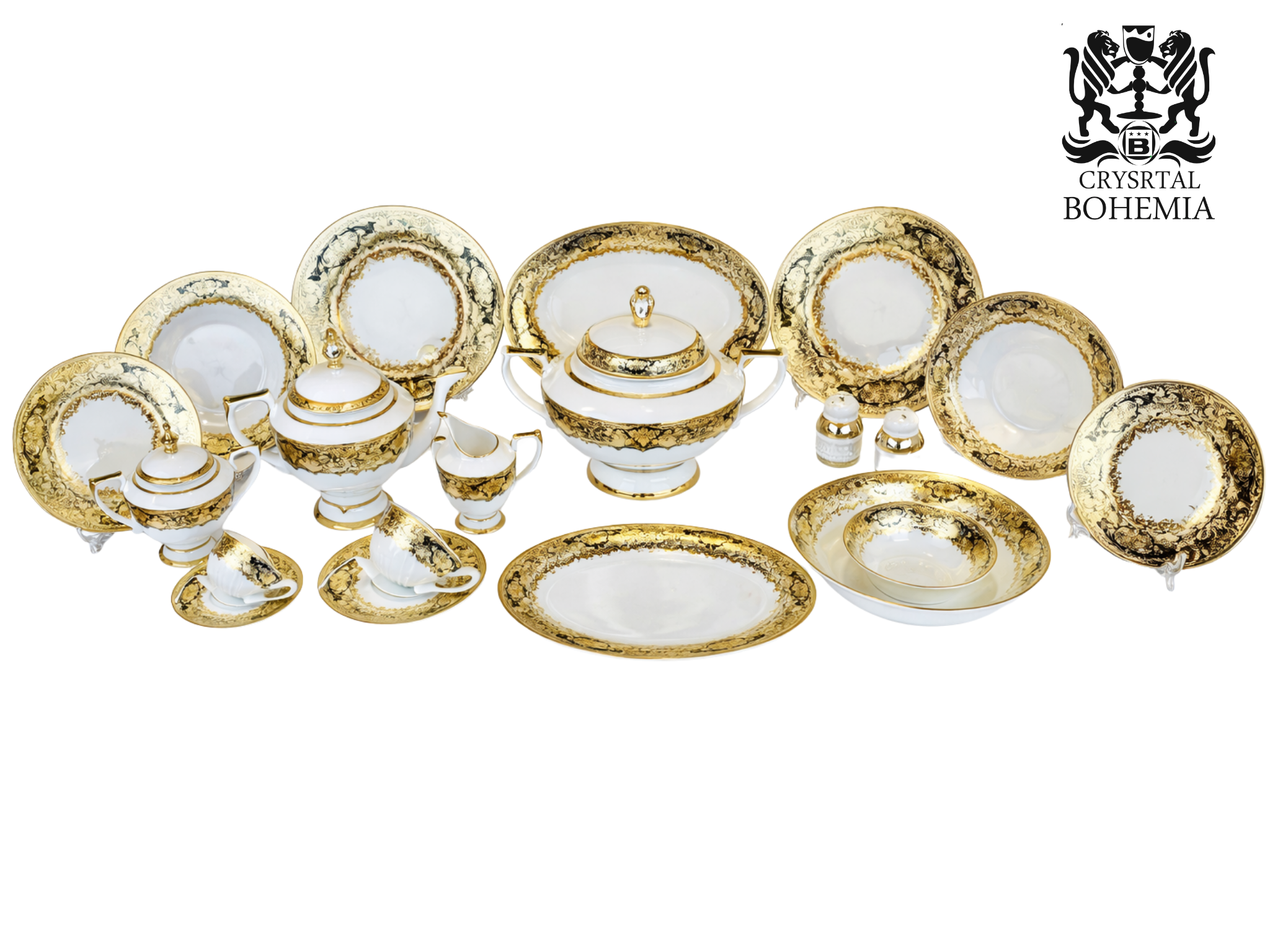 بورسلين بافاريا صناعة ألمانية بتصميم ملكي