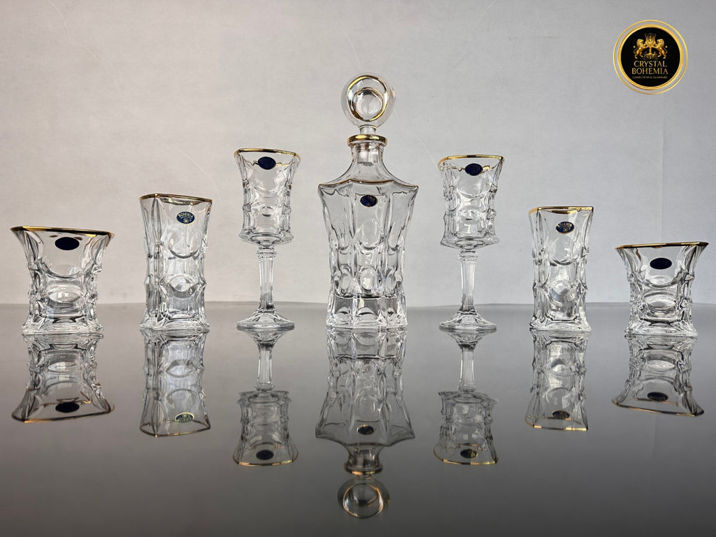 طقم كريستال بوهيمي 19 قطعه (cb001088)