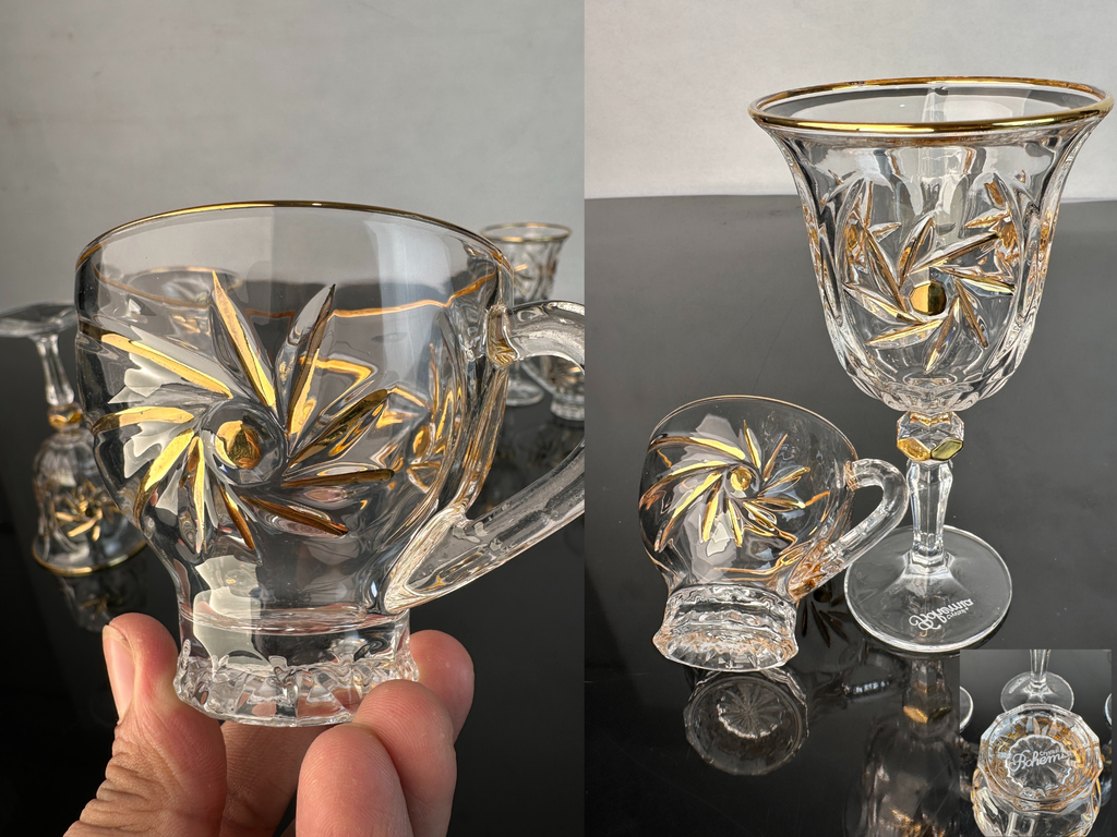 طقم  بوهيمي  12 قطعه مروحه