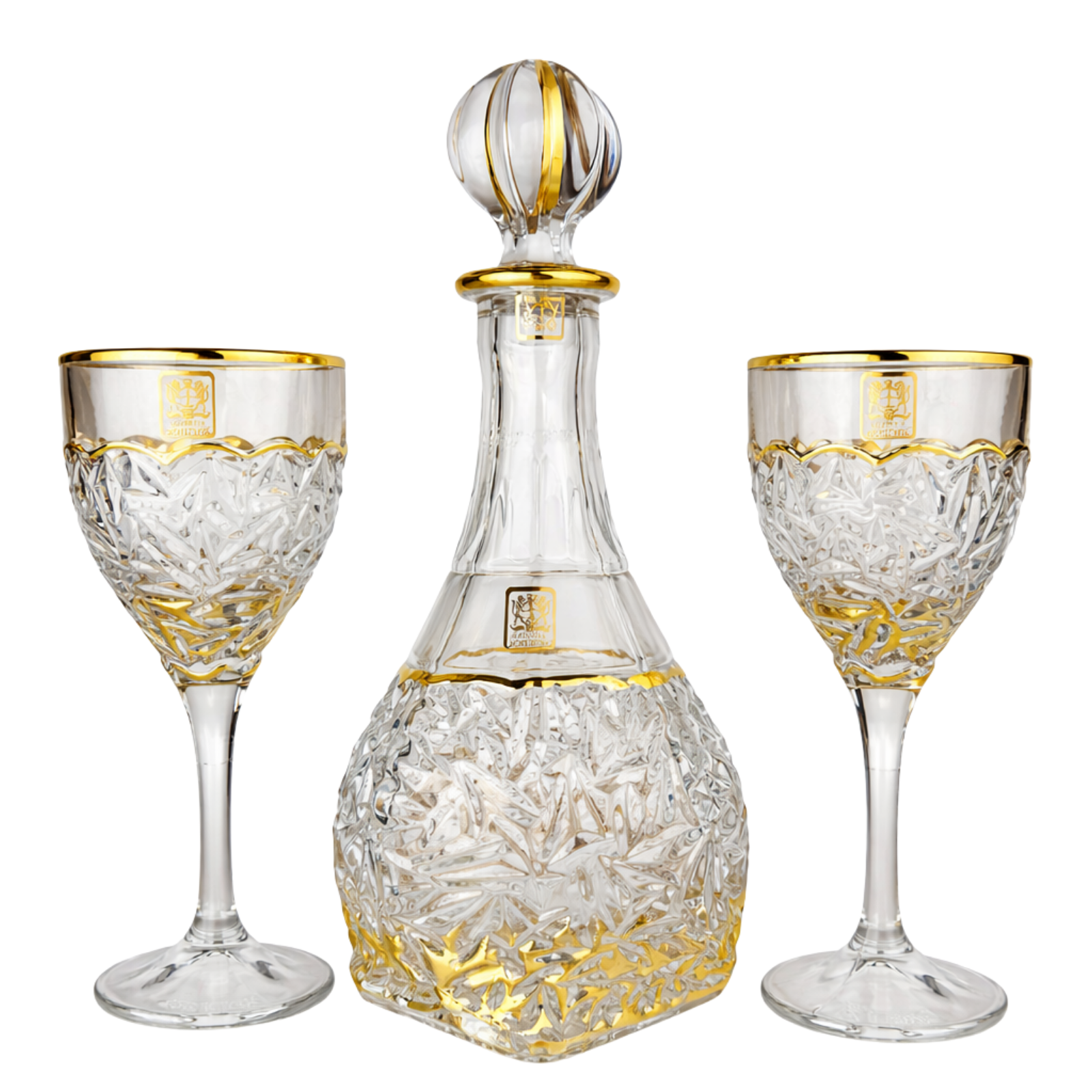 طقم شربات نيكوليت عصير كريستال بوهيمي