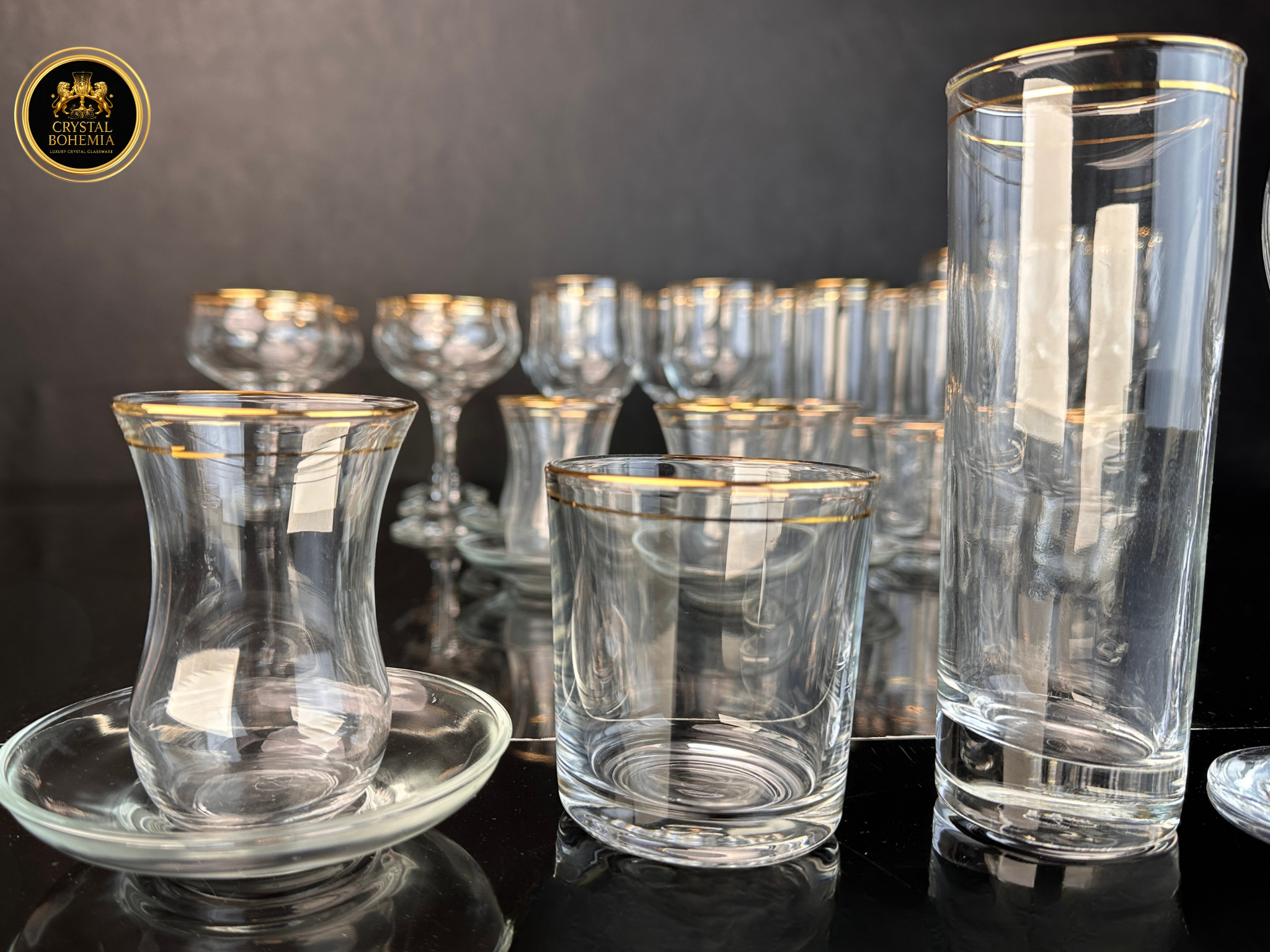  صوره ل طقم كاسات 42 قطعه 