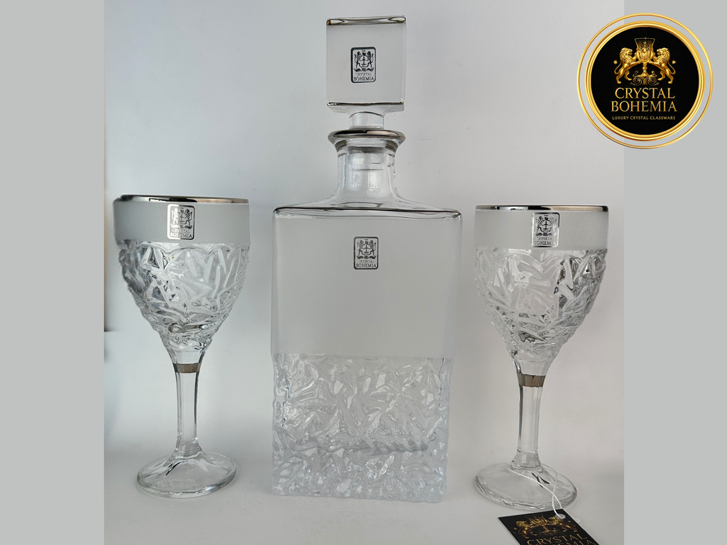 شربات كريستال بوهيمي مناسب لتنسيق النيش وجهاز العروسة