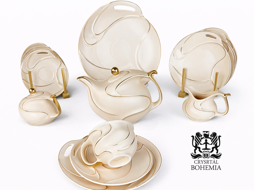 طقم شاي مودرن للصالون وجهاز العروسة