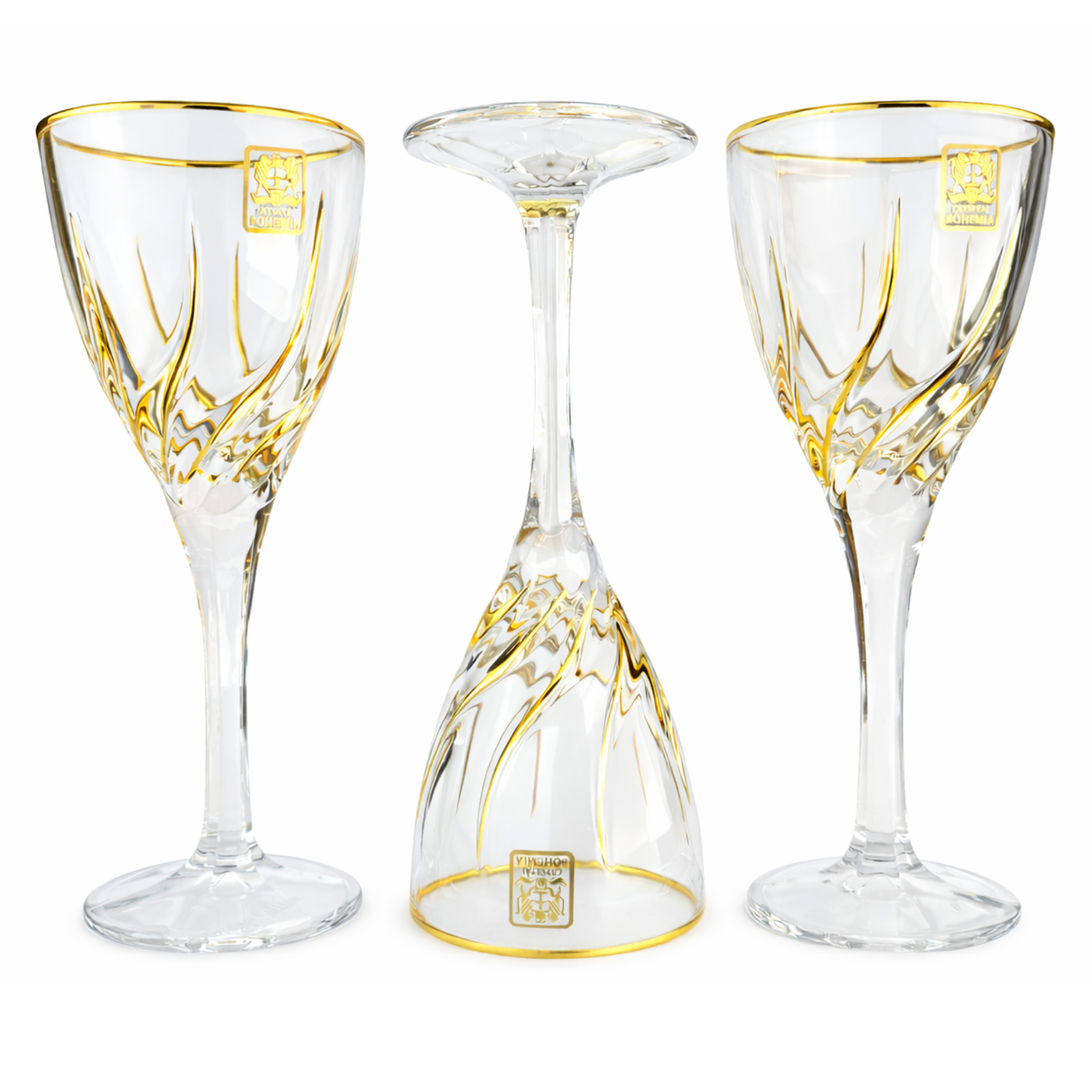 طقم كاسات كريستال