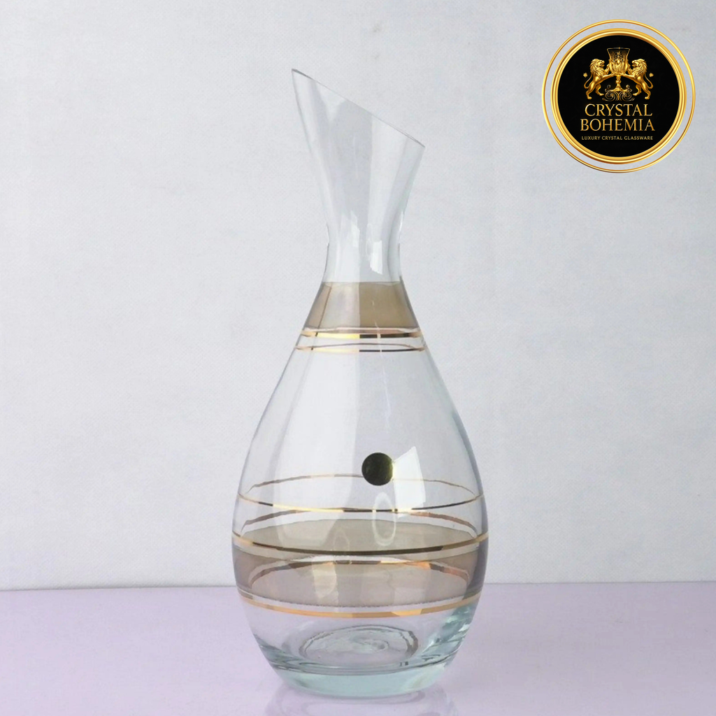 طقم كاسات كريستال تركي 7 قطع   (CB001023)