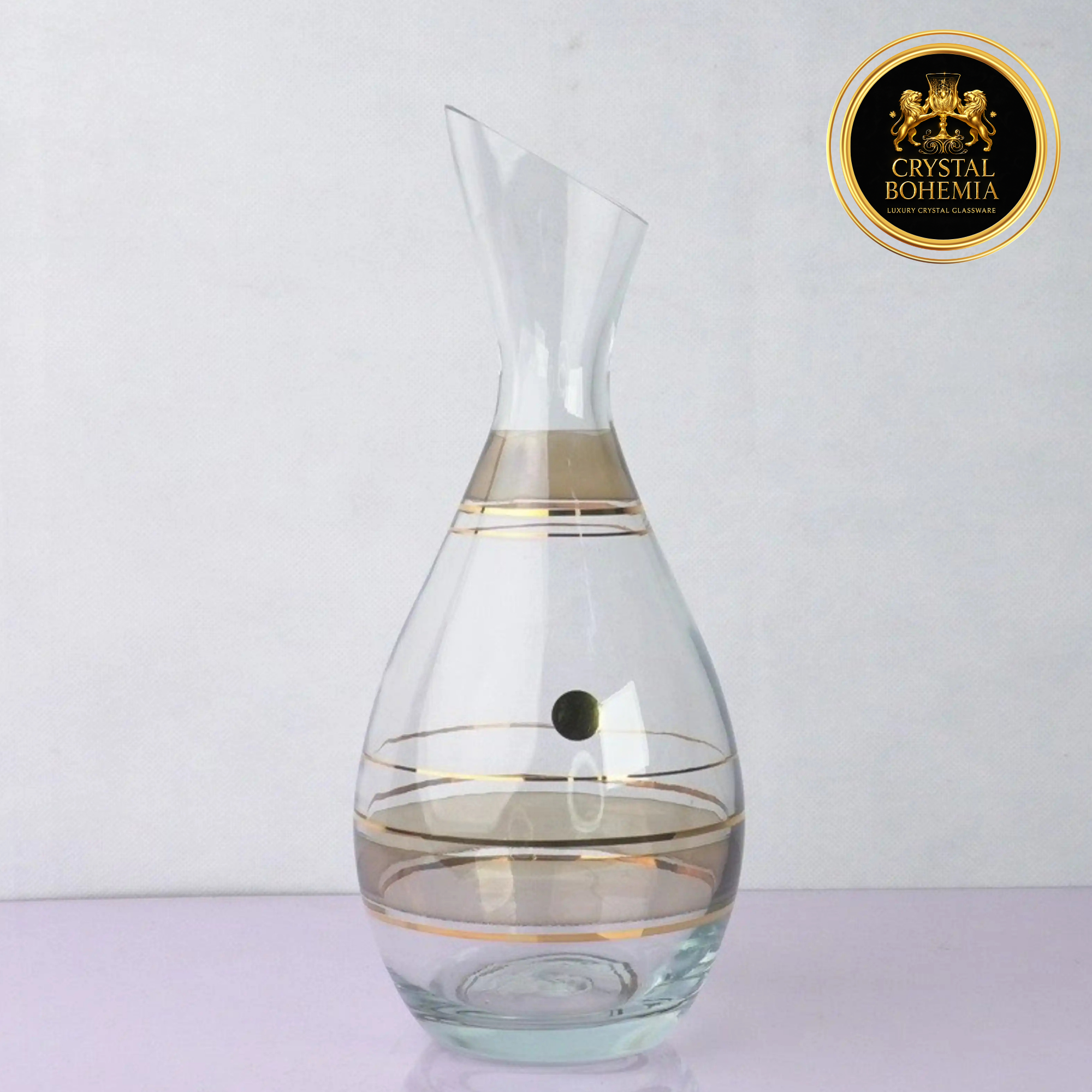 طقم كاسات كريستال تركي 7 قطع   (CB001023)