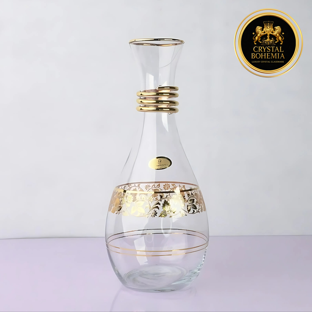 طقم كاسات كريستال تركي  6 قطع    (CB001025)