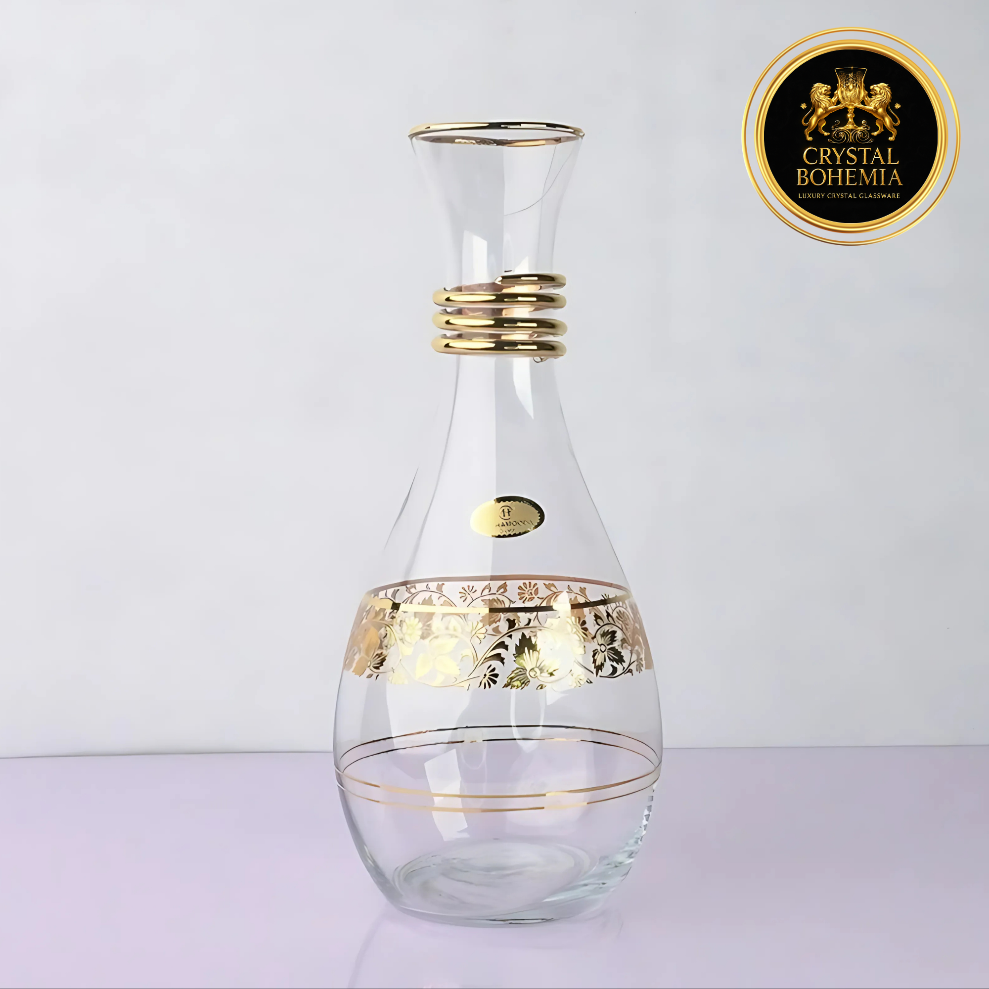 طقم كاسات كريستال تركي  6 قطع    (CB001025)