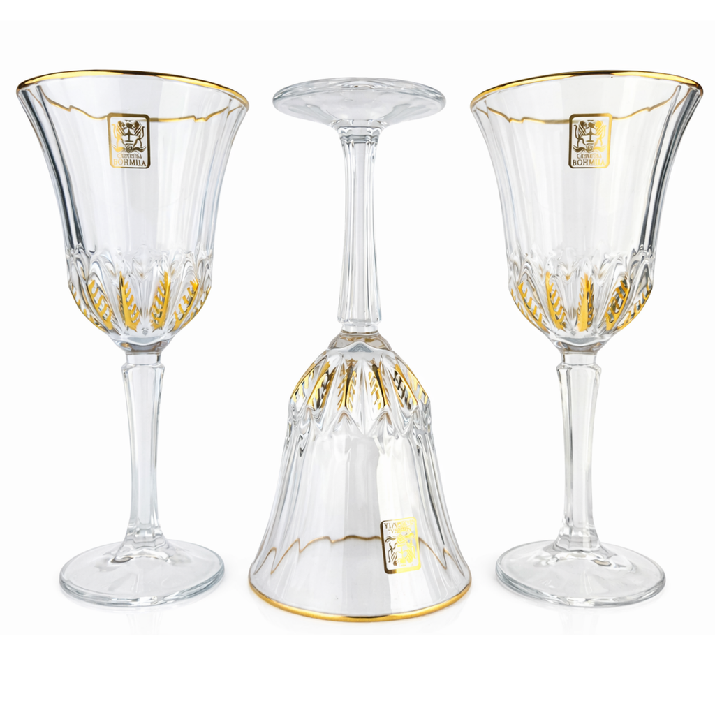 كاسات أداجيو كريستال أصلي