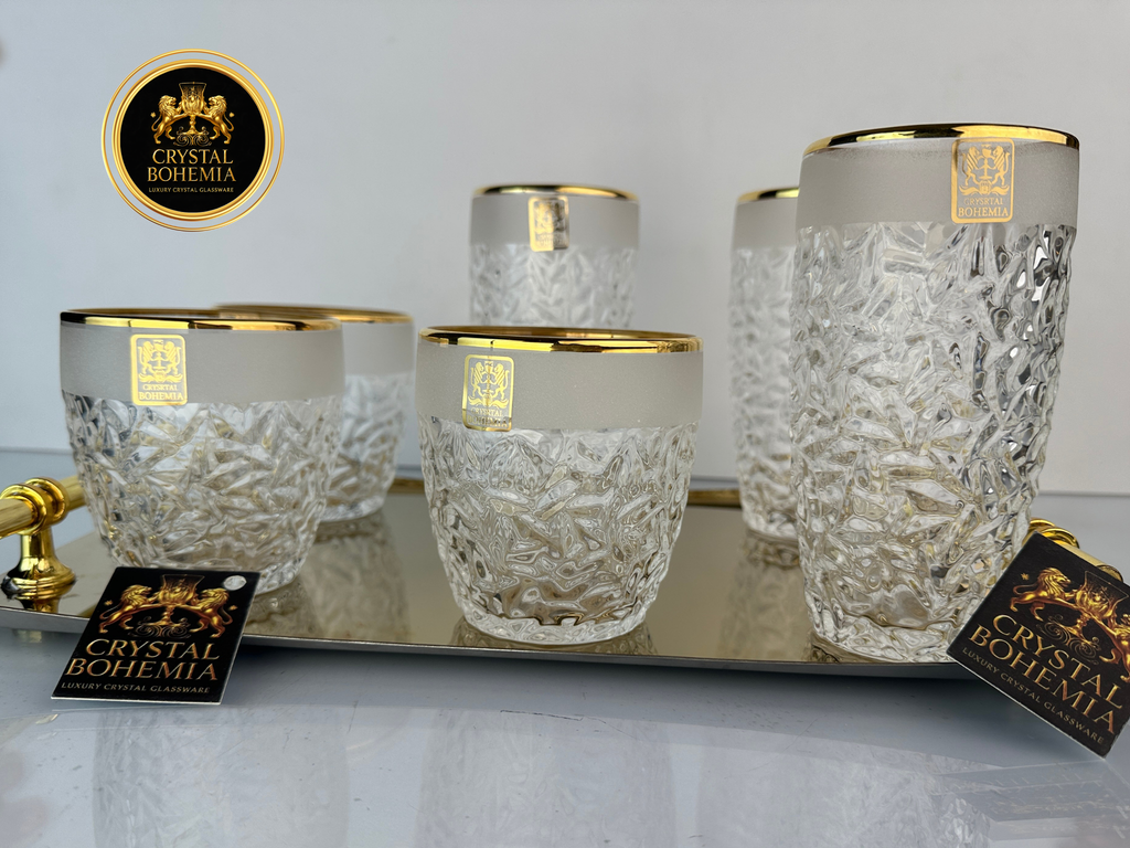 كواب12نيكوليت كريستال دهبي بالصنية 