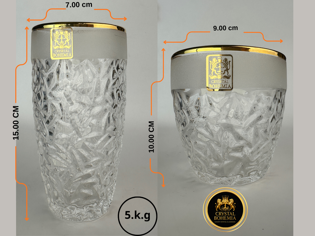 مقسات طقم 12 أكواب نيكوليت