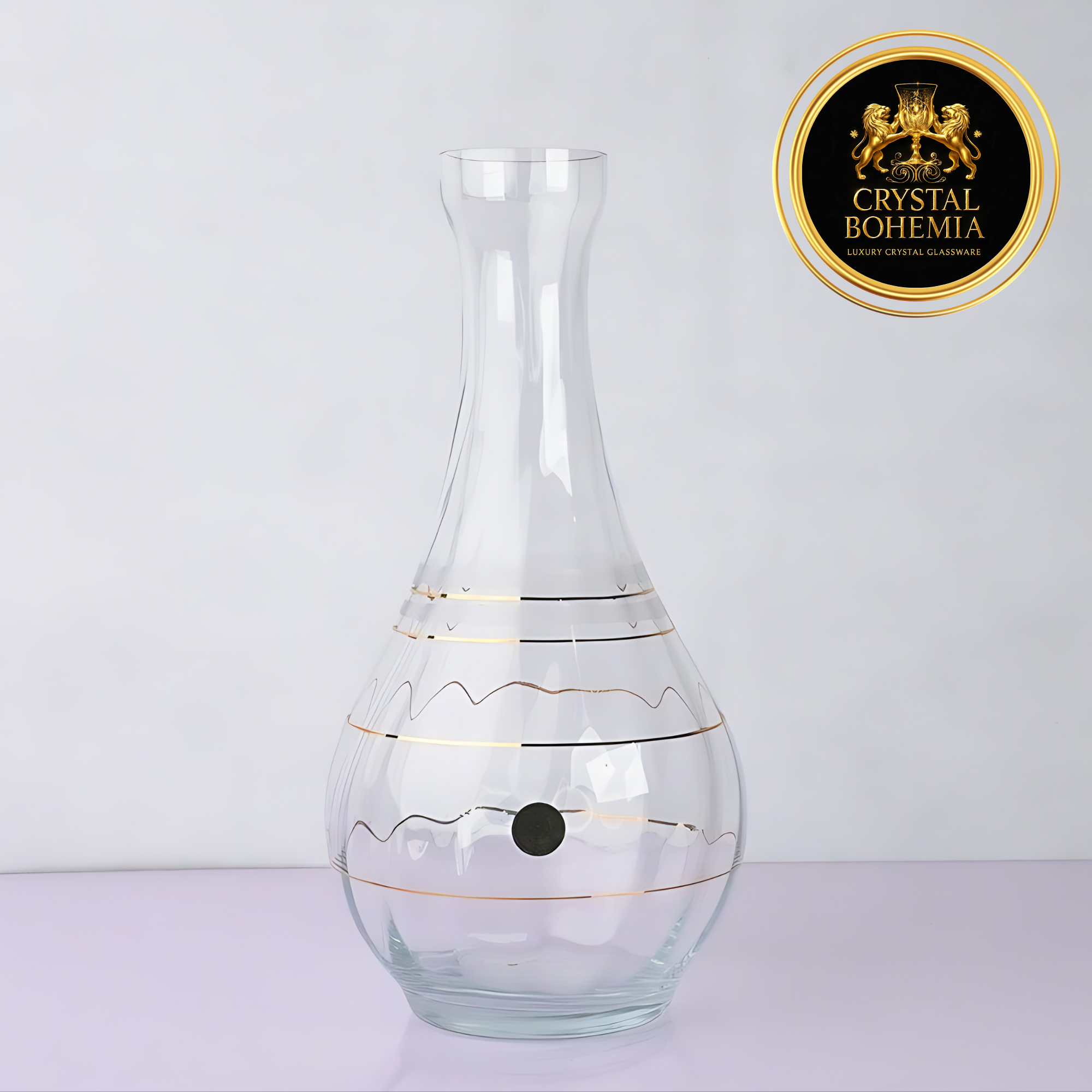 طقم كاسات كريستال تركي 7 قطع   (CB001027)