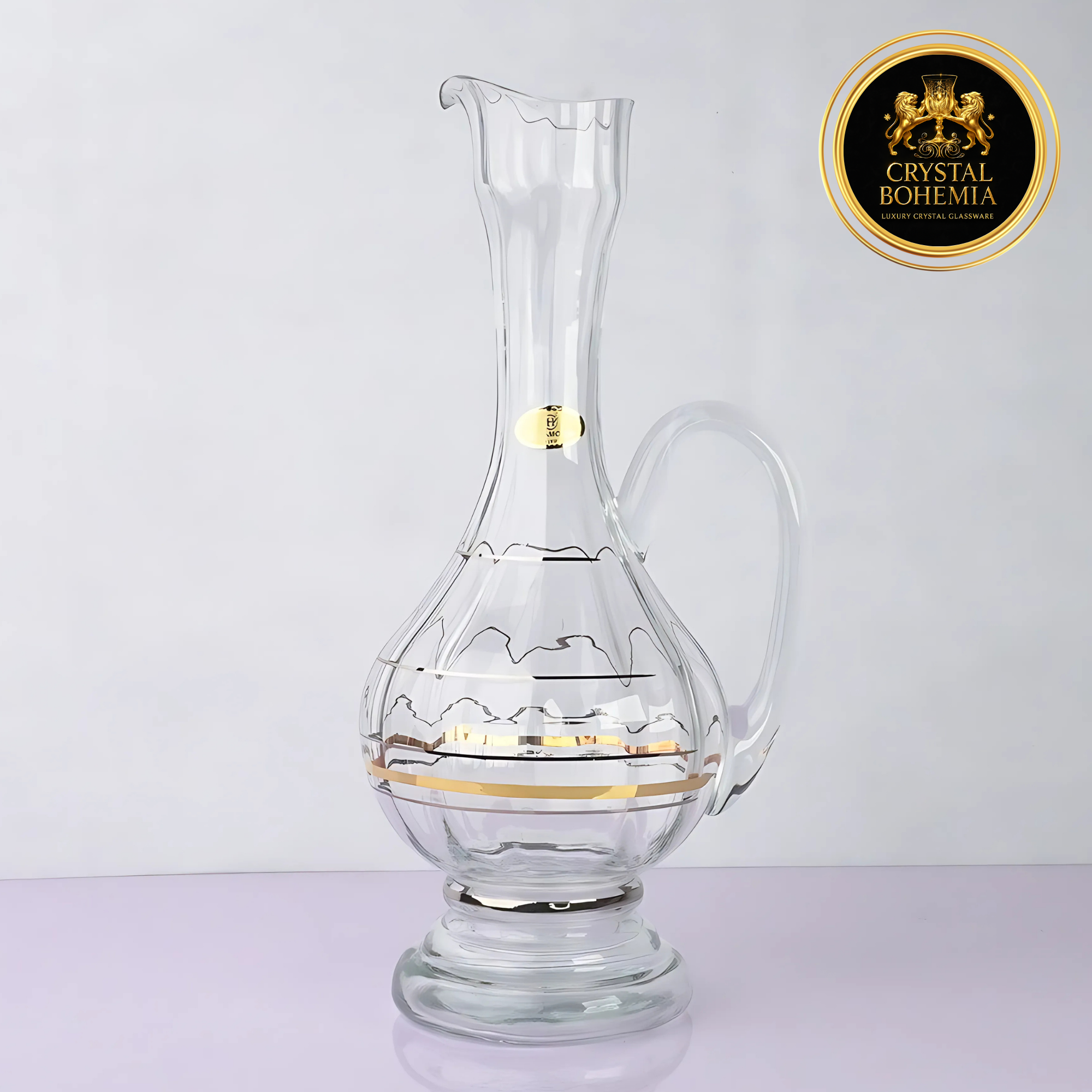 طقم كاسات كريستال تركي 6 قطع    (CB001028)