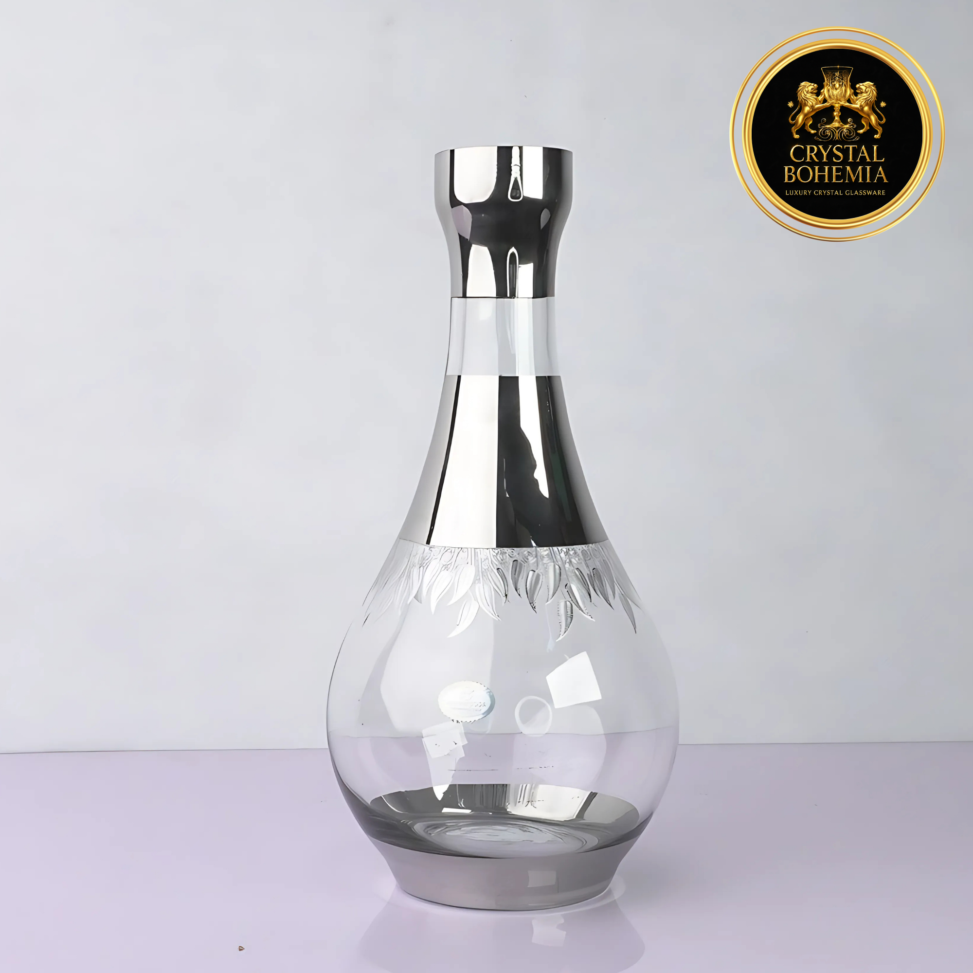 طقم كاسات كريستال تركي 6 قطع   (CB001029)