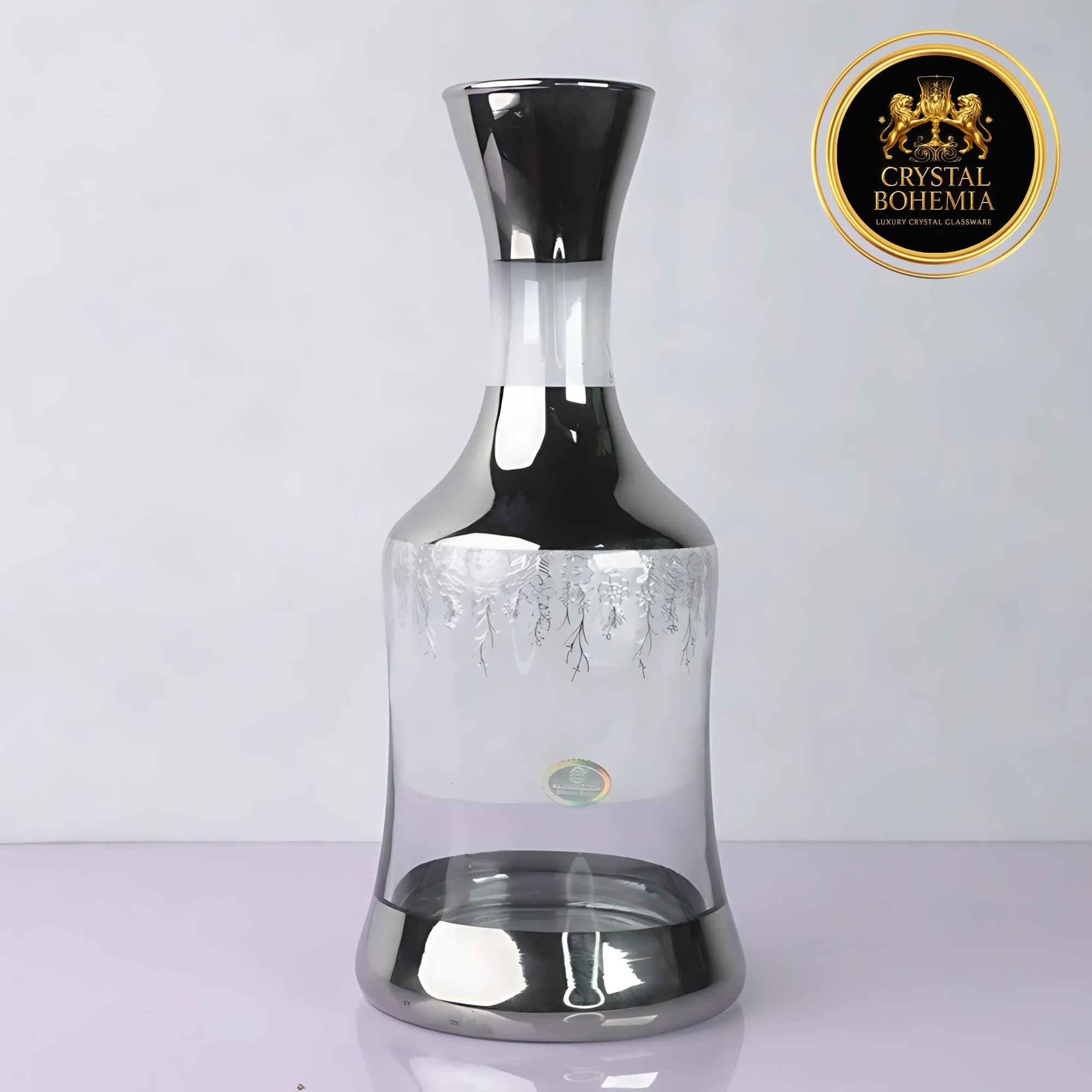 طقم كاسات كريستال تركي  للمناسبات والاحتفالات 6 قطع (CB001030)