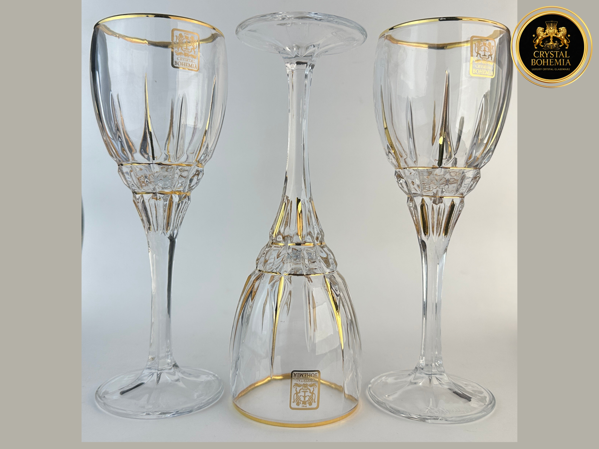 طقم كاسات بوهيمي روتانا