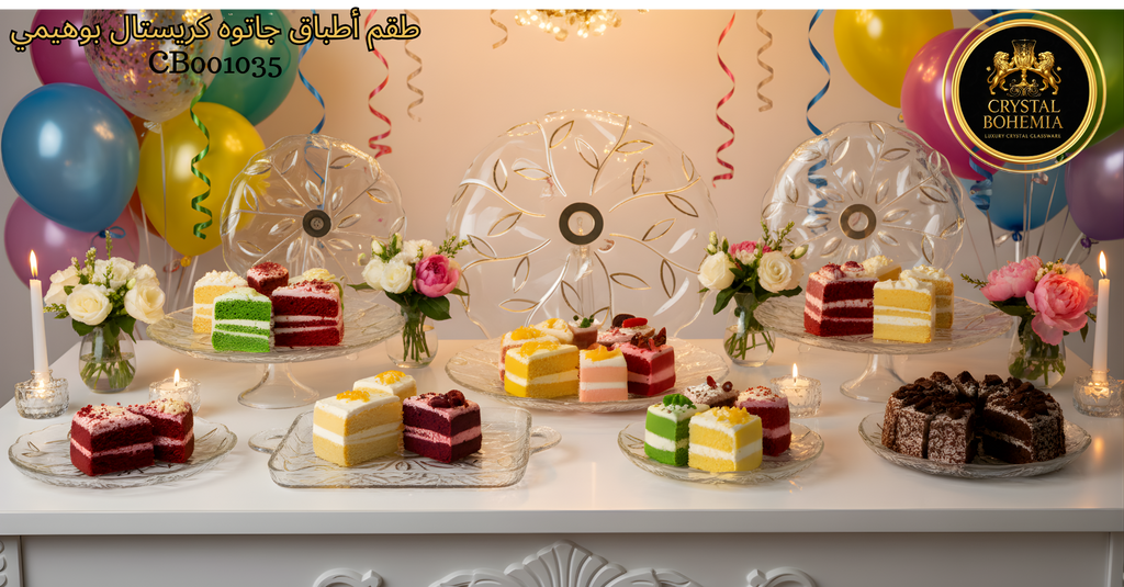 طبق / بونبونيرا كريستال فاخر - ديكور راقي